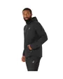Veste à capuche Homme ROAD PACKABLE JACKET Noir