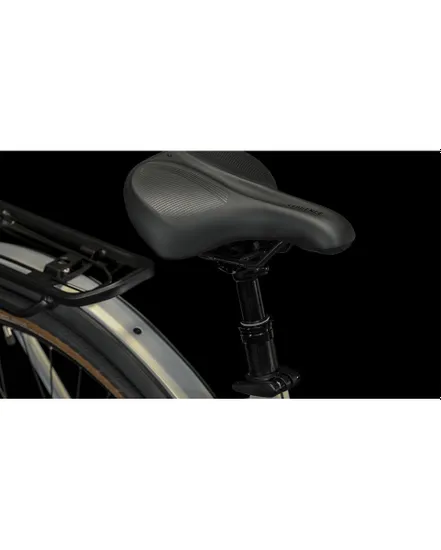 Vélo électrique trekking TOURING HYBRID PRO 625 Argent