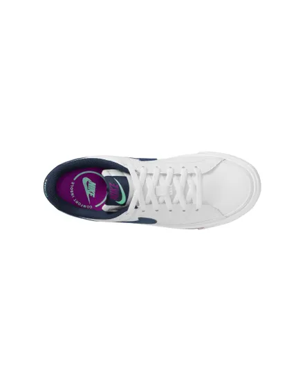 Chaussure basse Enfant NIKE COURT LEGACY (GS) Blanc