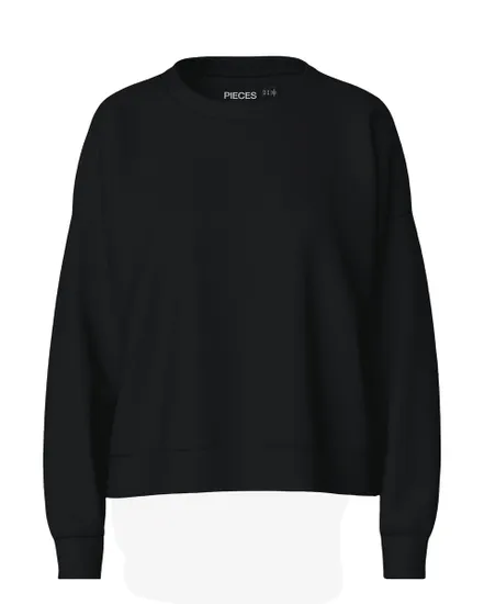 Sweat-Shirt Femme Pieces Pcchilli Ls Sweat Noos Bc