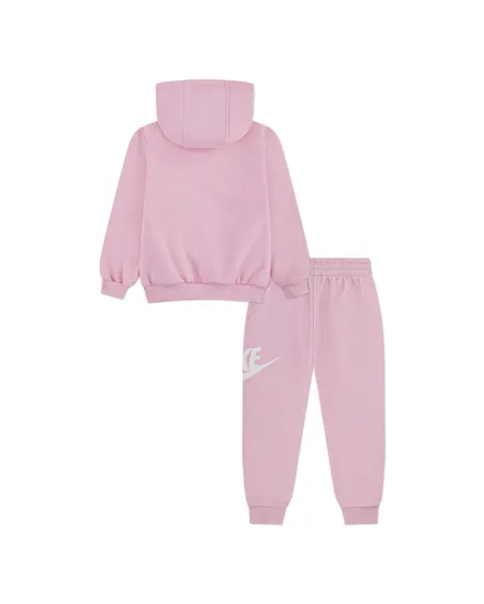 Ensemble de survetement Bébé NKN CLUB FLEECE SET Rose