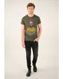 T-shirt Homme TELLSON TS M Vert