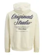 Sweat à Capuche Homme Jornorrebro Typo Back