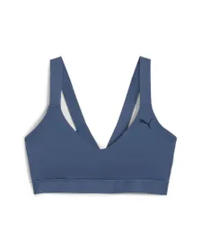 Brassière Femme PWRSHAPE BRA - LOW Bleu