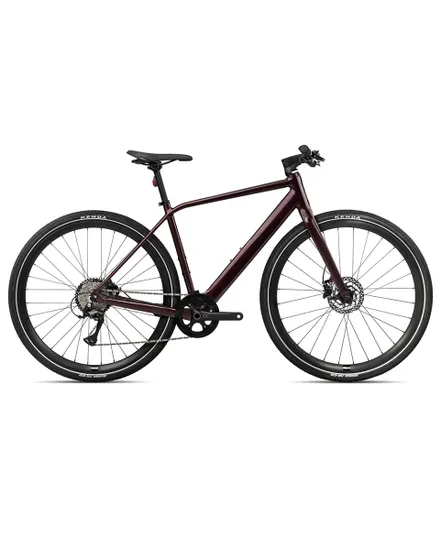 Vélo électrique urbain Unisexe VIBE H30 20MPH Bordeaux