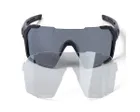 Lunettes Unisexe SINGLETRACK FRAMELESS Noir
