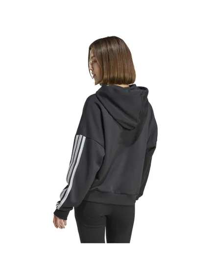 Sweat à capuche Femme W HOL FL HD Noir