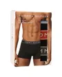 Lot de 3 Caleçons Boxer Homme Tommy Hilfiger Noir