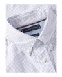 Chemise Homme HERITAGE OXFORD STRIPE RF SHIRT Bleu
