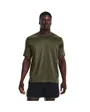 T-Shirt MC Homme UA TECH VENT SS Vert