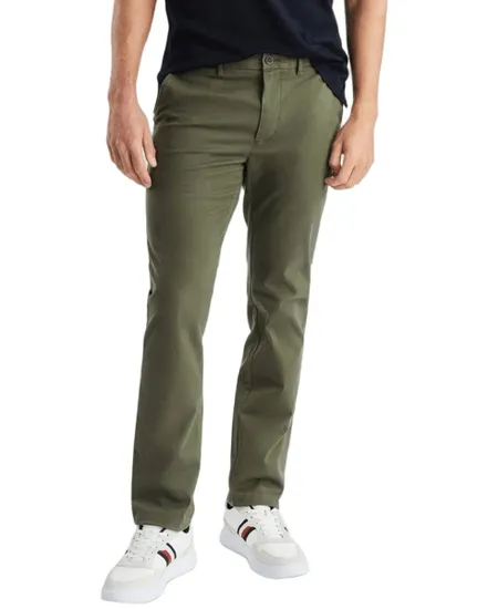 Pantalon chino Homme CHINO DENTON 1985 PI Vert Militaire