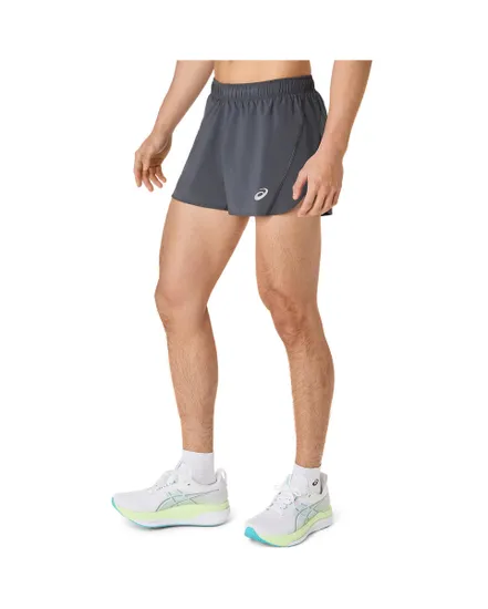 Short Homme ASICS CORE SPLIT SHORT Gris