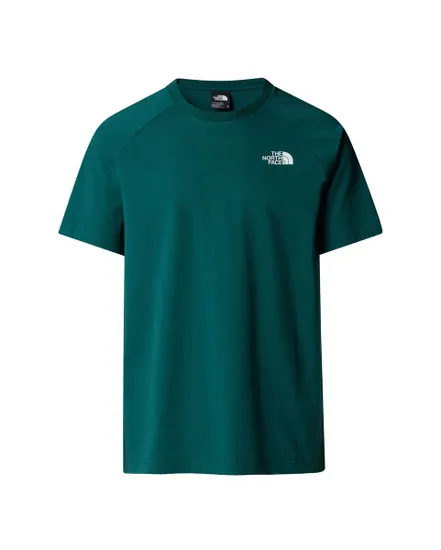 T-shirt Homme M SS NORTH FACES TEE Vert