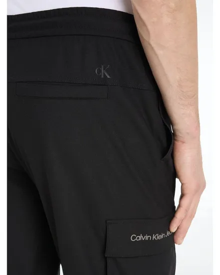 Pantalon de survetement Homme TECHNICAL LOGO REPEA Noir