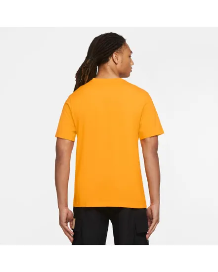 T-shirt manches courtes Homme M J JUMPMAN SS CREW Jaune