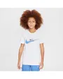 T-shirt Enfant plus agé B NSW SI GRAPHIC TEE Blanc