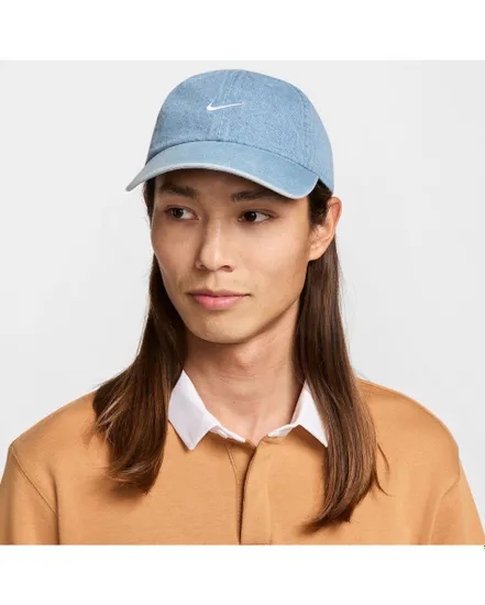 Casquette U NK CLUB CAP U CB DENIM 24 L Bleu