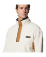 Polaire Homme HELVETIA II HALF SNAP FLEECE Beige