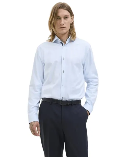 Chemise Homme JPRBLAPARKER Detail L/S Shirt