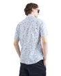 Chemise Homme JPRBLASUMMER LINEN BLEND PRINT S/S