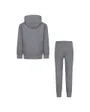 Survêtement Garçon MJ ESSENTIALS FLC PO SET Gris