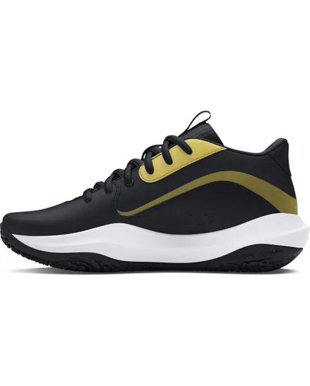Chaussures de basketball Enfant UA GS LOCKDOWN 7 Noir