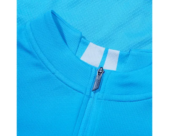 Maillot Cyclisme été Homme Endura FS260-Pro Manches Courtes Bleu Taille L Neuf