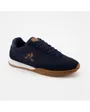 Chaussures Homme VELOCE II TWILL DRESS BLUE/TOBACCO BROWN Bleu