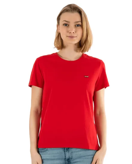 T-shirt Femme Perfect Tee Levie Rouge