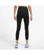 Legging Femme W NSW NK CLSC HR 7/8 TIGHT LBR Noir