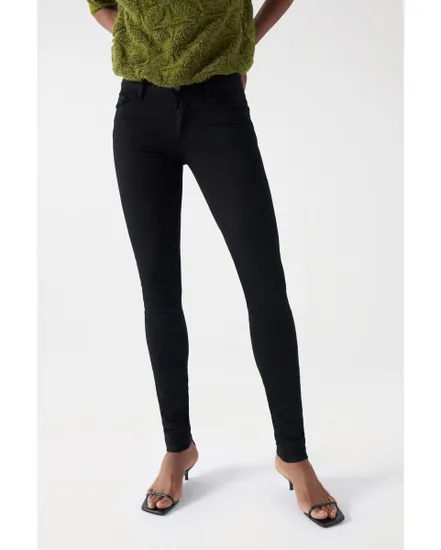 Jean Femme WONDER SKINNY TRUE BLACK Noir