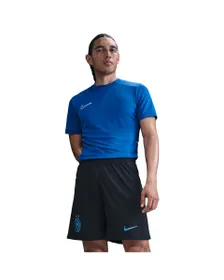 Short de football Homme INTER M NK DF SHORT STAD HM Noir