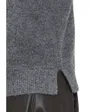 Pull sans manches Femme VMWOW SL HIGHNECK VEST Gris