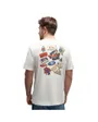 T-shirt Homme Magnet Back Graphic Tee