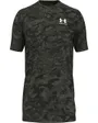 T-SHIRT MC Homme UA ABC CAMO SS Vert