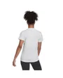 T-shirt Femme W BL T Blanc