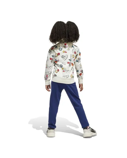 Ensemble de survetement Enfant LK FUN AOP TS Blanc