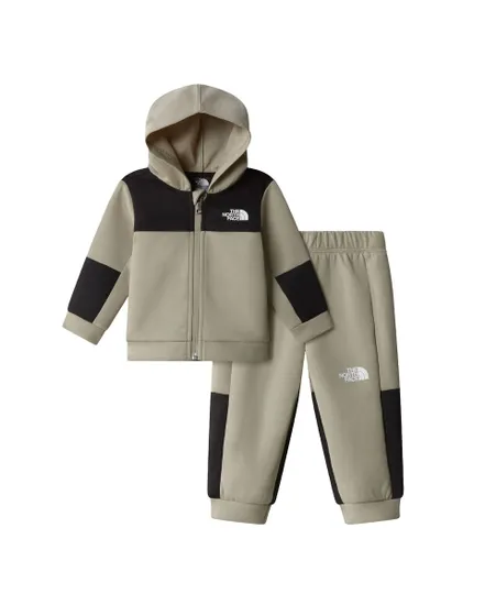 Ensemble de survetement Bébé BABY EASY FZ SET Beige