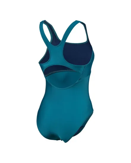 Maillot de natation Femme WOMEN S ARENA SOLID SWIMSUIT CONTROL PRO BACK B Bleu