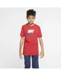 T-shirt enfant SPORTSWEAR BIG KIDS COTTON T- Rouge