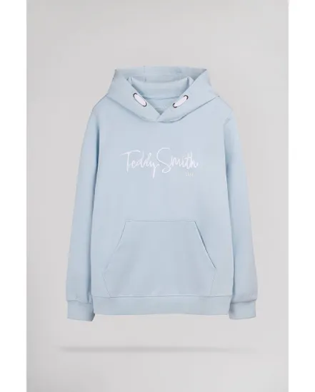 Sweat à capuche Enfant S-EVRY HOODY JR Bleu