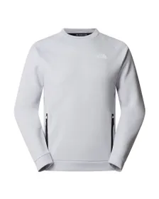 Sweat Homme M MOUNTAIN ATHLETICS FLEECE CREW Gris