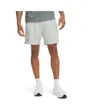 Short Homme UA VANISH WOVEN 6IN SHORTS Gris