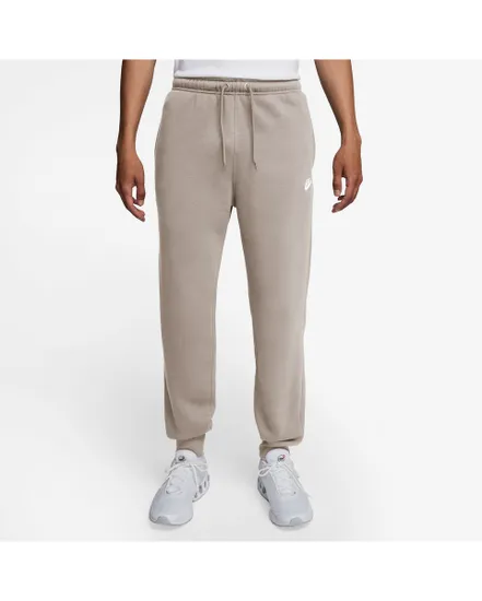 Pantalon de survtement Homme M NK CLUB BB JOGGER Beige