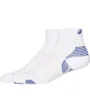 Lot de 2 paires de chaussettes Unisexe 2PPK CUSHION RUN QUARTER SOCK Blanc