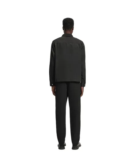 Surchemise déperlante manches longues Homme EVALOM Noir