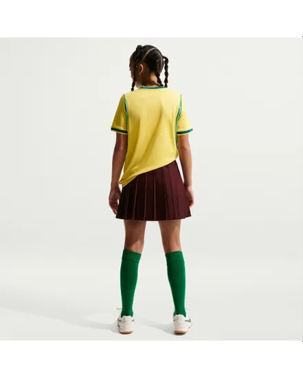 Maillot de football Enfant CBF Y NK DF JSY SS STAD HM Jaune