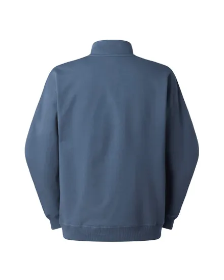 Sweat Homme Essential Light Relaxed Zip Crew