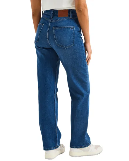 Jean Femme Layla Haute Taille Slim Droite