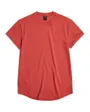 T-shirt Homme LASH R T SS Rouge
